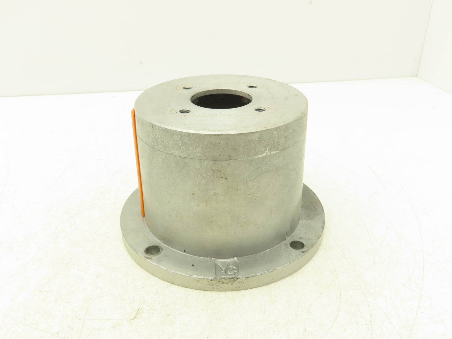 Vescor NEMA 56C C-Face Motor Pump Adapter Aluminum Bell Housing 4-Bolt USA 4F17