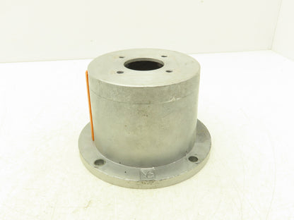 Vescor NEMA 56C C-Face Motor Pump Adapter Aluminum Bell Housing 4-Bolt USA 4F17