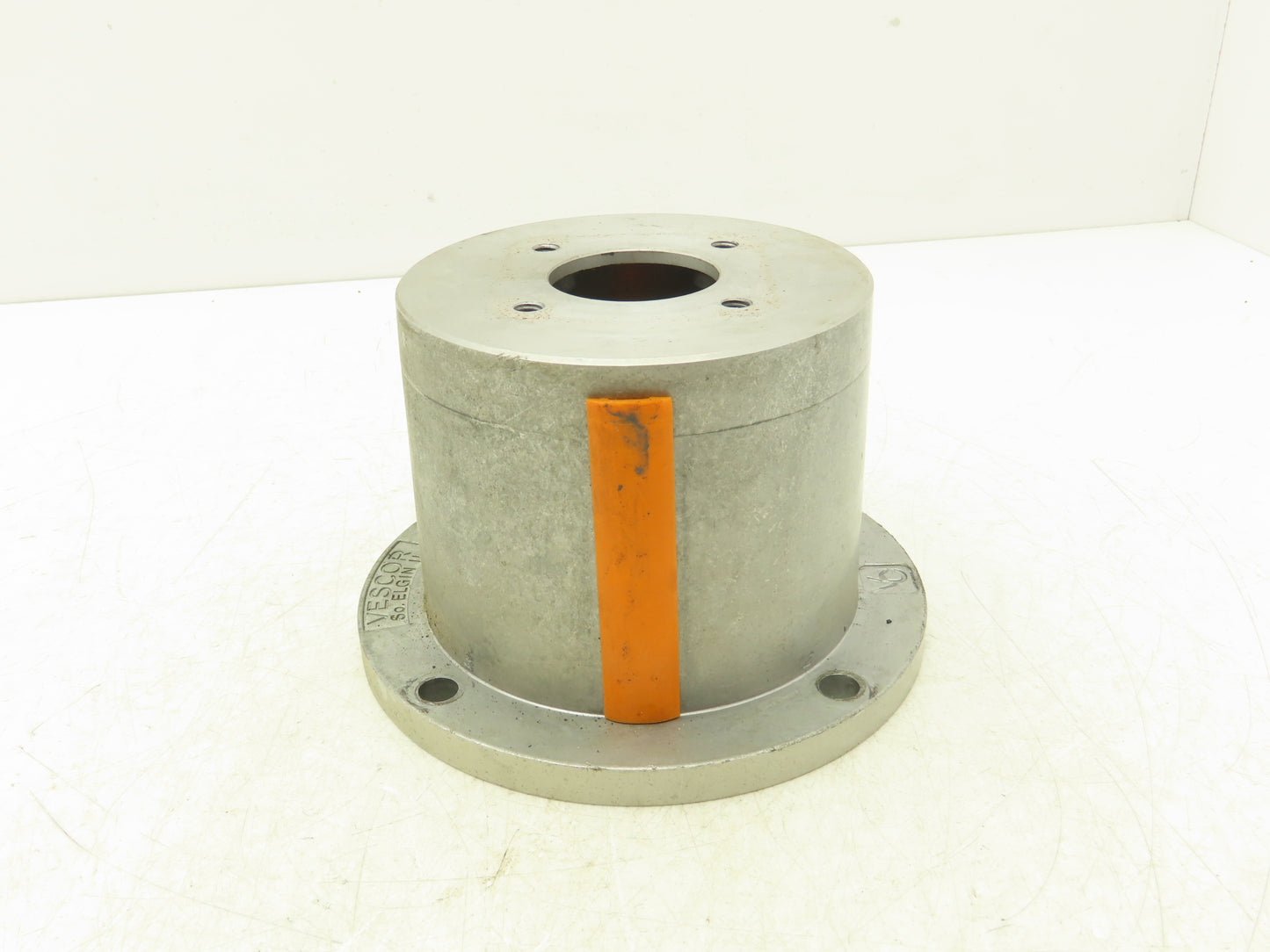 Vescor NEMA 56C C-Face Motor Pump Adapter Aluminum Bell Housing 4-Bolt USA 4F17