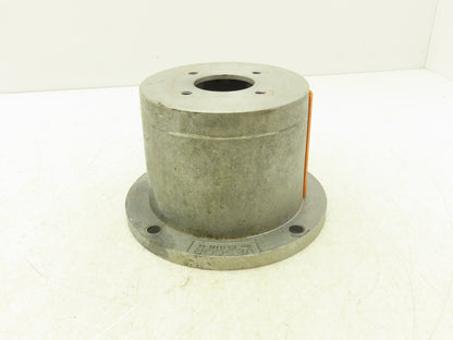 Vescor NEMA 56C C-Face Motor Pump Adapter Aluminum Bell Housing 4-Bolt USA 4F17