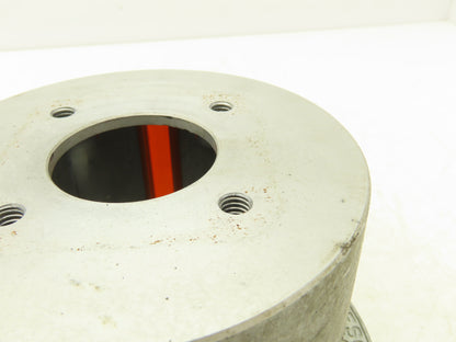 Vescor NEMA 56C C-Face Motor Pump Adapter Aluminum Bell Housing 4-Bolt USA 4F17