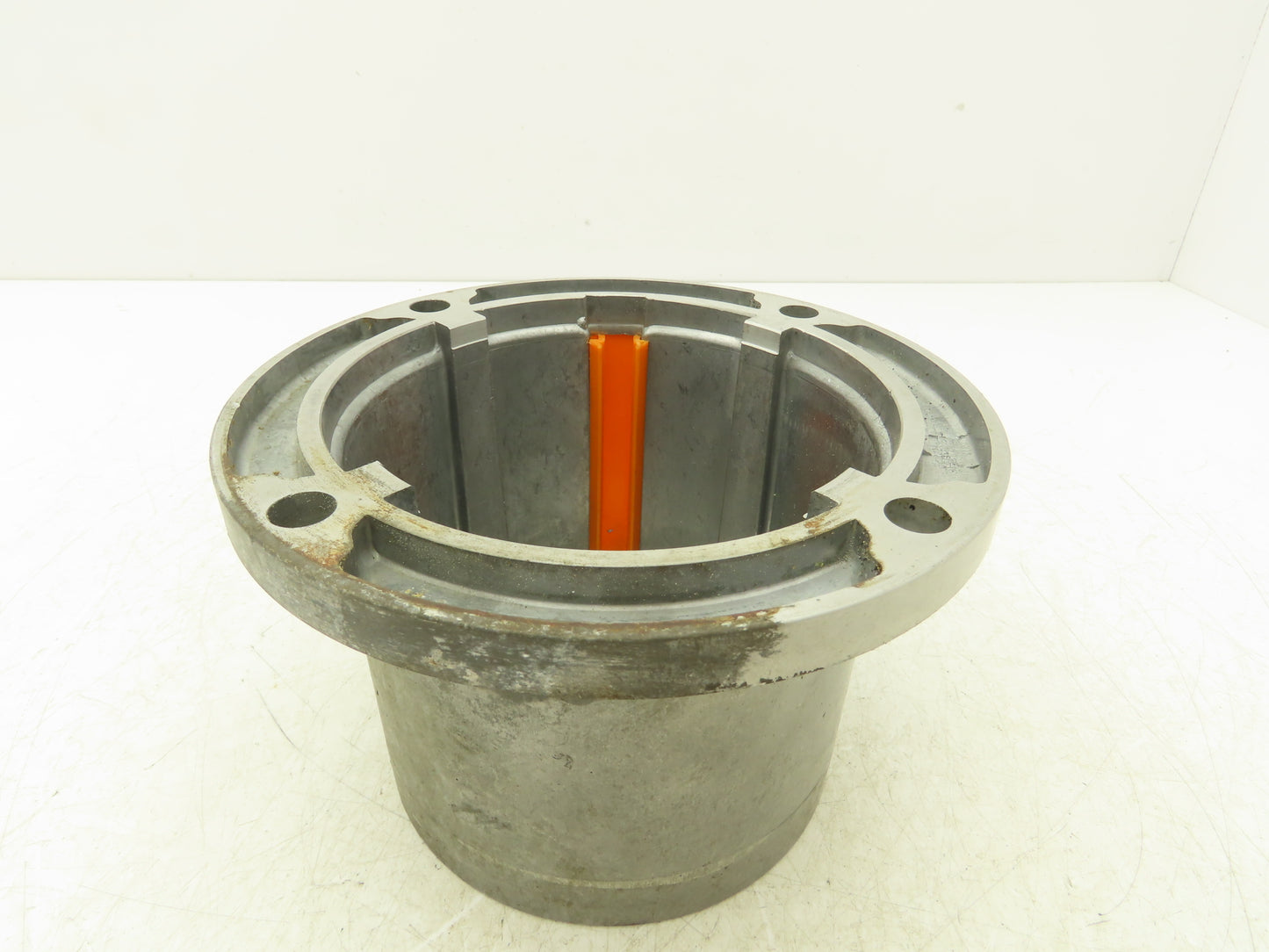 Vescor NEMA 56C C-Face Motor Pump Adapter Aluminum Bell Housing 4-Bolt USA 4F17