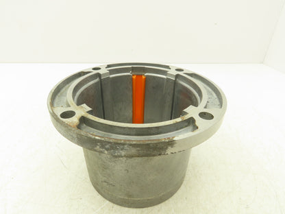 Vescor NEMA 56C C-Face Motor Pump Adapter Aluminum Bell Housing 4-Bolt USA 4F17