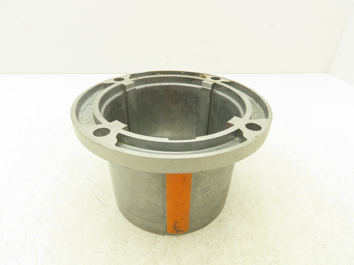 Vescor NEMA 56C C-Face Motor Pump Adapter Aluminum Bell Housing 4-Bolt USA 4F17