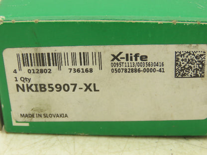 INA NKIB5907-XL Needle Roller Bearing 35mm-ID x 55mm-OD x 30mm-Width
