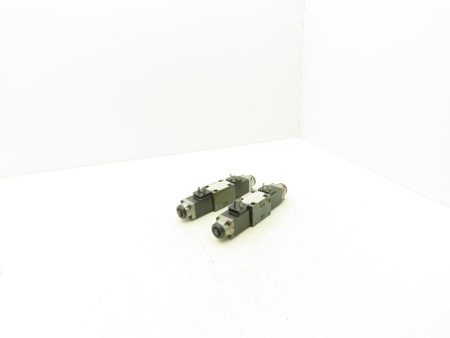Rexroth Hydronorma 4WE6 D51/OFAG24NZ4 Directional Solenoid Valve 24VDC Lot of 2
