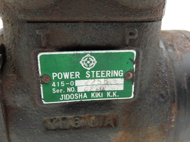 Jidosha Kiki 415-02258 Hydraulic Power Steering Pump Toyota Forklift 5FBC25