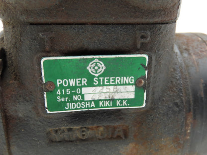 Jidosha Kiki 415-02258 Hydraulic Power Steering Pump Toyota Forklift 5FBC25