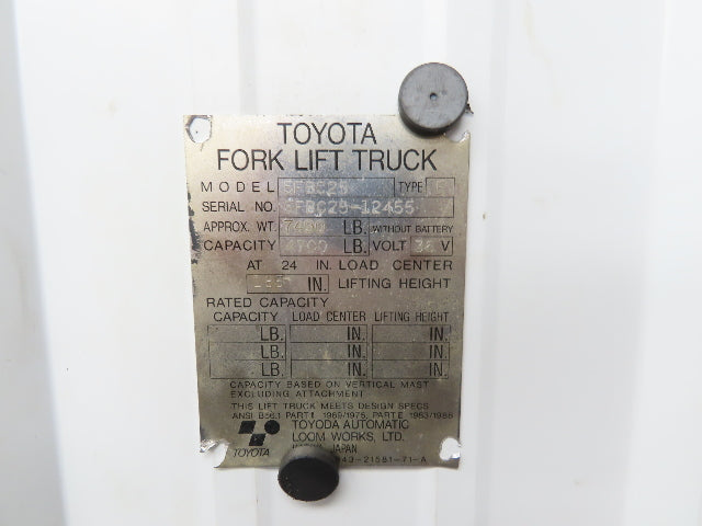 Jidosha Kiki 415-02258 Hydraulic Power Steering Pump Toyota Forklift 5FBC25