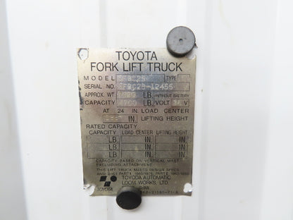 Jidosha Kiki 415-02258 Hydraulic Power Steering Pump Toyota Forklift 5FBC25