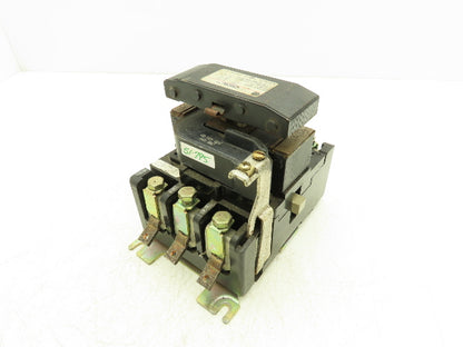 General Electric CR3CMC Motor Starter Contactor 100Hp 600VAC 3Ph 105 Amp