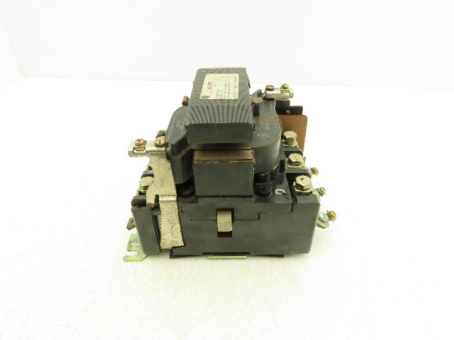 General Electric CR3CMC Motor Starter Contactor 100Hp 600VAC 3Ph 105 Amp