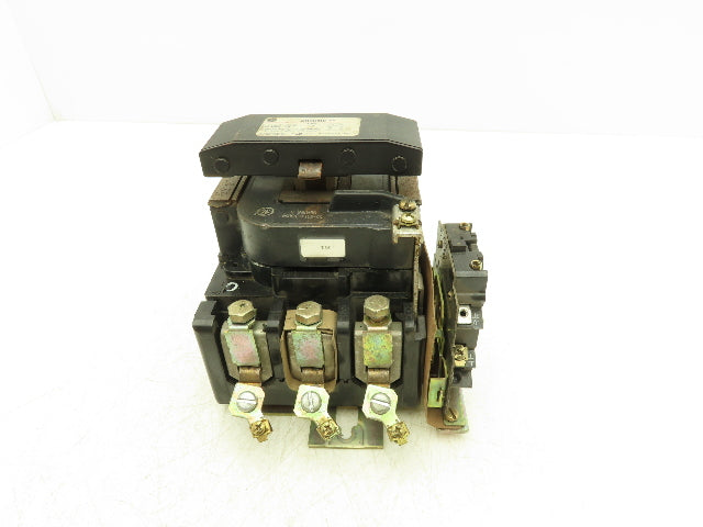 General Electric CR3CMC Motor Starter Contactor 100Hp 600VAC 3Ph 105 Amp