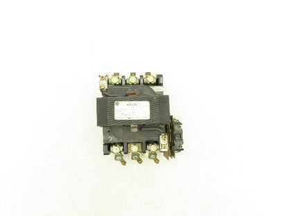 General Electric CR3CMC Motor Starter Contactor 100Hp 600VAC 3Ph 105 Amp