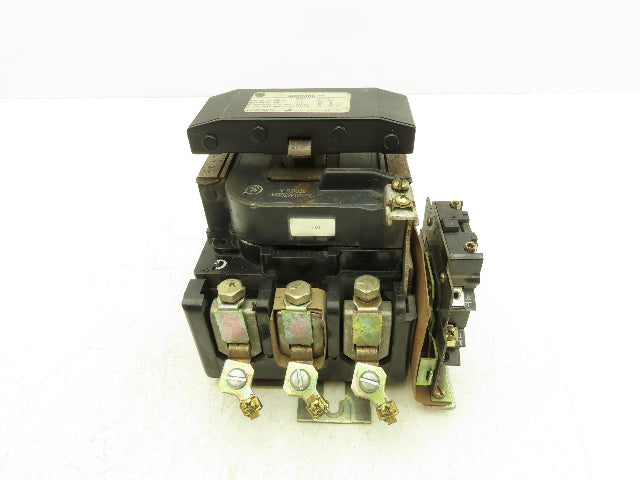 General Electric CR3CMC Motor Starter Contactor 100Hp 600VAC 3Ph 105 Amp