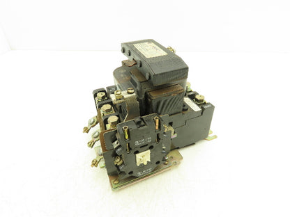 General Electric CR3CMC Motor Starter Contactor 100Hp 600VAC 3Ph 105 Amp