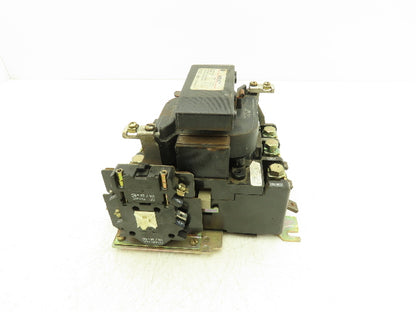 General Electric CR3CMC Motor Starter Contactor 100Hp 600VAC 3Ph 105 Amp