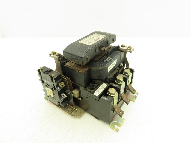 General Electric CR3CMC Motor Starter Contactor 100Hp 600VAC 3Ph 105 Amp
