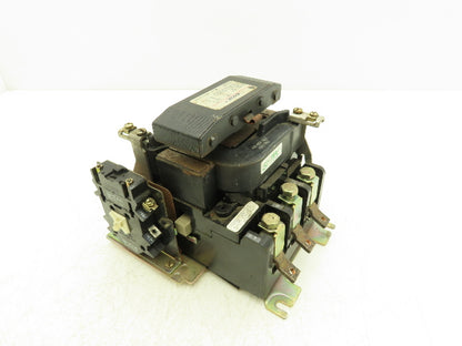 General Electric CR3CMC Motor Starter Contactor 100Hp 600VAC 3Ph 105 Amp