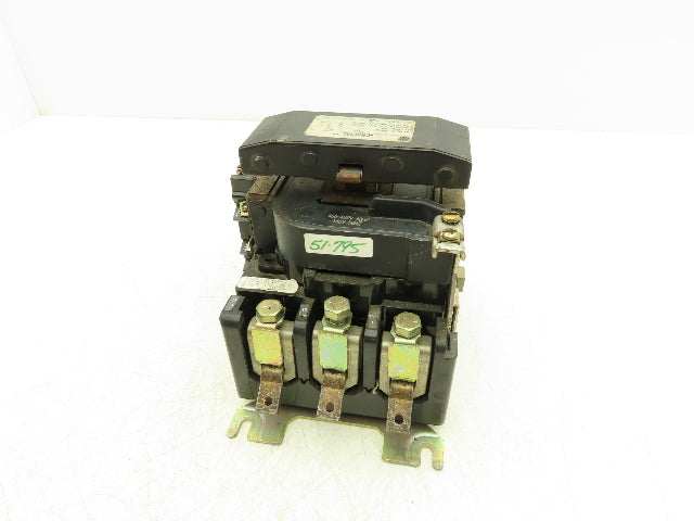 General Electric CR3CMC Motor Starter Contactor 100Hp 600VAC 3Ph 105 Amp