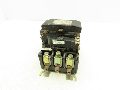 General Electric CR3CMC Motor Starter Contactor 100Hp 600VAC 3Ph 105 Amp