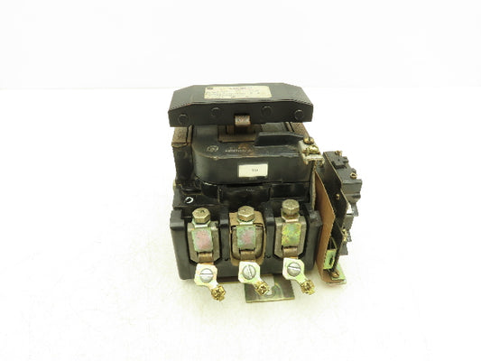 General Electric CR3CMC Motor Starter Contactor 100Hp 600VAC 3Ph 105 Amp