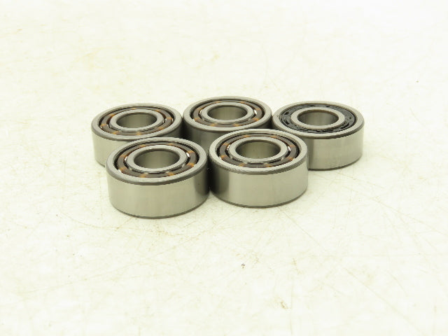 INA 4203 Deep Groove Ball Bearing 17mm-ID x 40mm-OD x 16mm-Width Lot of 5