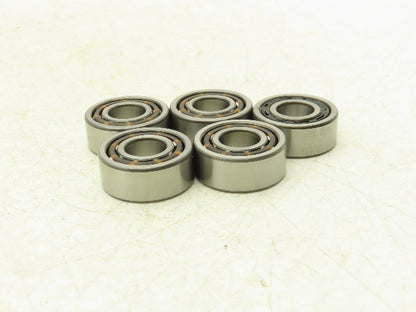 INA 4203 Deep Groove Ball Bearing 17mm-ID x 40mm-OD x 16mm-Width Lot of 5