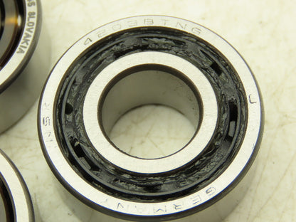 INA 4203 Deep Groove Ball Bearing 17mm-ID x 40mm-OD x 16mm-Width Lot of 5