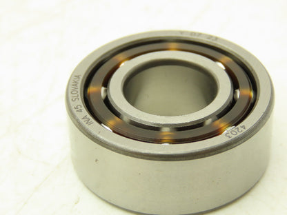INA 4203 Deep Groove Ball Bearing 17mm-ID x 40mm-OD x 16mm-Width Lot of 5