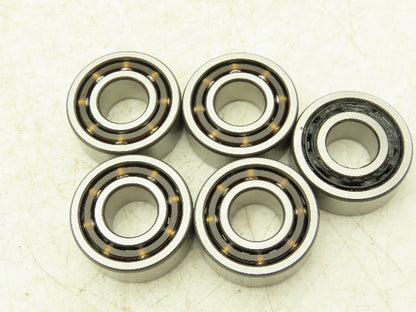 INA 4203 Deep Groove Ball Bearing 17mm-ID x 40mm-OD x 16mm-Width Lot of 5