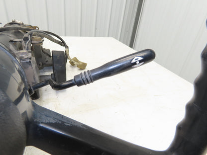 Toyota 5FBC25 Forklift Steering Wheel Column Adjustable With Mount Bracket