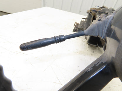 Toyota 5FBC25 Forklift Steering Wheel Column Adjustable With Mount Bracket