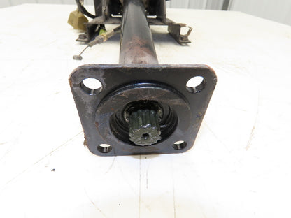 Toyota 5FBC25 Forklift Steering Wheel Column Adjustable With Mount Bracket