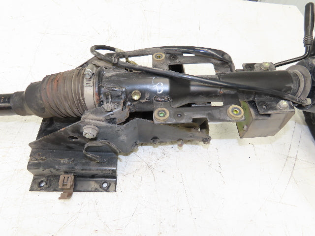 Toyota 5FBC25 Forklift Steering Wheel Column Adjustable With Mount Bracket