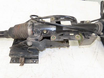 Toyota 5FBC25 Forklift Steering Wheel Column Adjustable With Mount Bracket