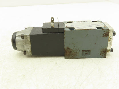 Rexroth 4WE6 D53/AG24NZ4 Directional Control Solenoid Valve 24VDC