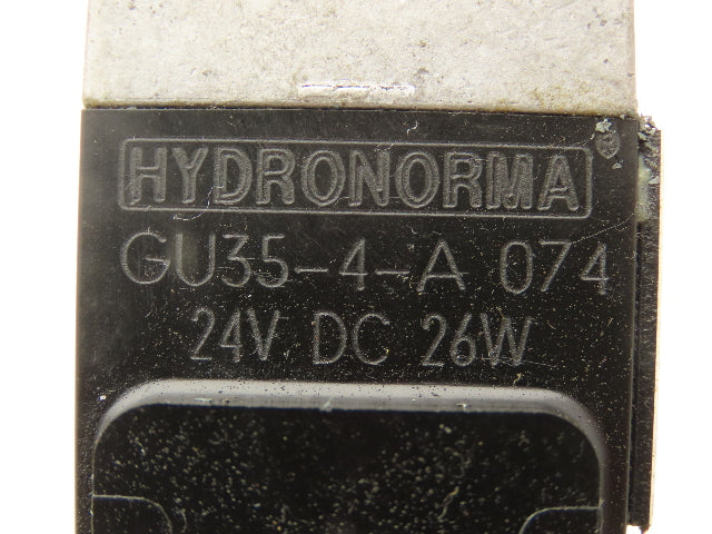 Rexroth 4WE6 D53/AG24NZ4 Directional Control Solenoid Valve 24VDC