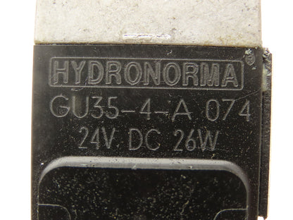 Rexroth 4WE6 D53/AG24NZ4 Directional Control Solenoid Valve 24VDC