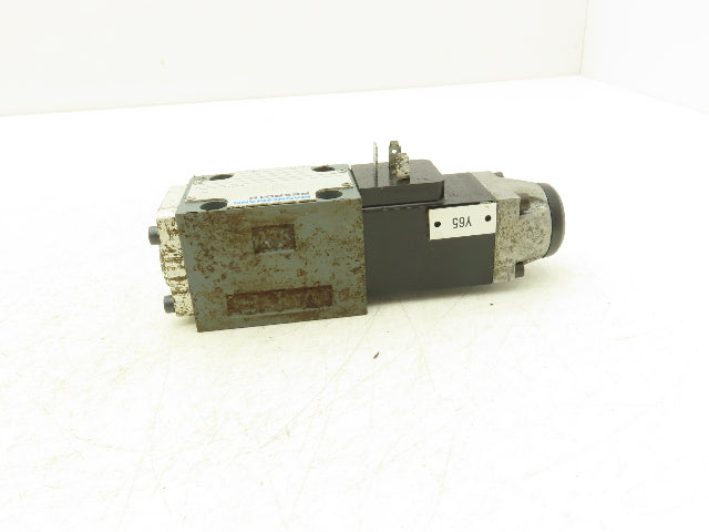 Rexroth 4WE6 D53/AG24NZ4 Directional Control Solenoid Valve 24VDC