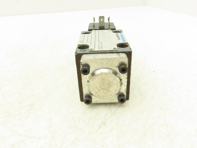 Rexroth 4WE6 D53/AG24NZ4 Directional Control Solenoid Valve 24VDC