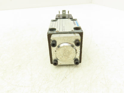 Rexroth 4WE6 D53/AG24NZ4 Directional Control Solenoid Valve 24VDC