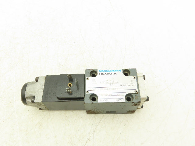Rexroth 4WE6 D53/AG24NZ4 Directional Control Solenoid Valve 24VDC