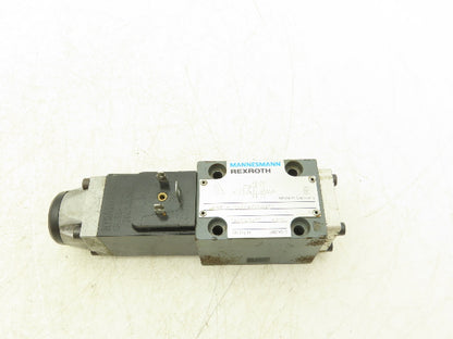 Rexroth 4WE6 D53/AG24NZ4 Directional Control Solenoid Valve 24VDC