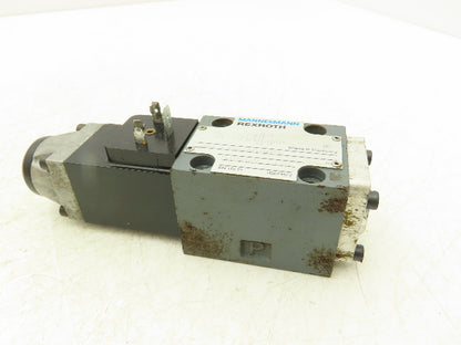 Rexroth 4WE6 D53/AG24NZ4 Directional Control Solenoid Valve 24VDC