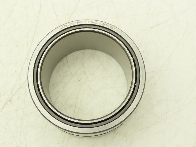 INA NKI55/35-XL Needle Roller Bearing 55mm-ID x 72mm-OD x 35mm-Width
