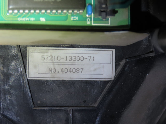 Toyota 57210-13300-71 Electric Forklift Dash Display Meter Console Assembly