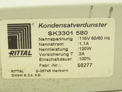 Rittal SK3301 580 Electronic Condensate Evaporator 115V AC Air Conditioner Drain