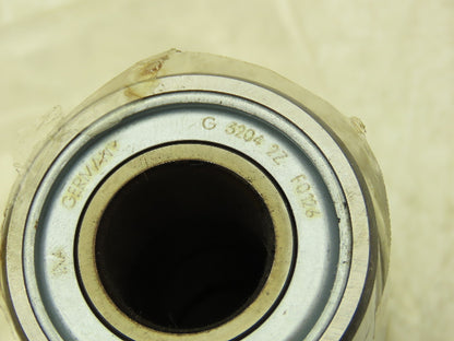INA 3204 2Z Ball Bearing 20mm-ID x 47mm-OD x 20.6 Width Lot Of 5