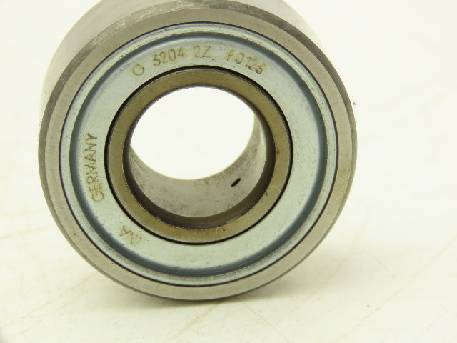INA 3204 2Z Ball Bearing 20mm-ID x 47mm-OD x 20.6 Width Lot Of 5